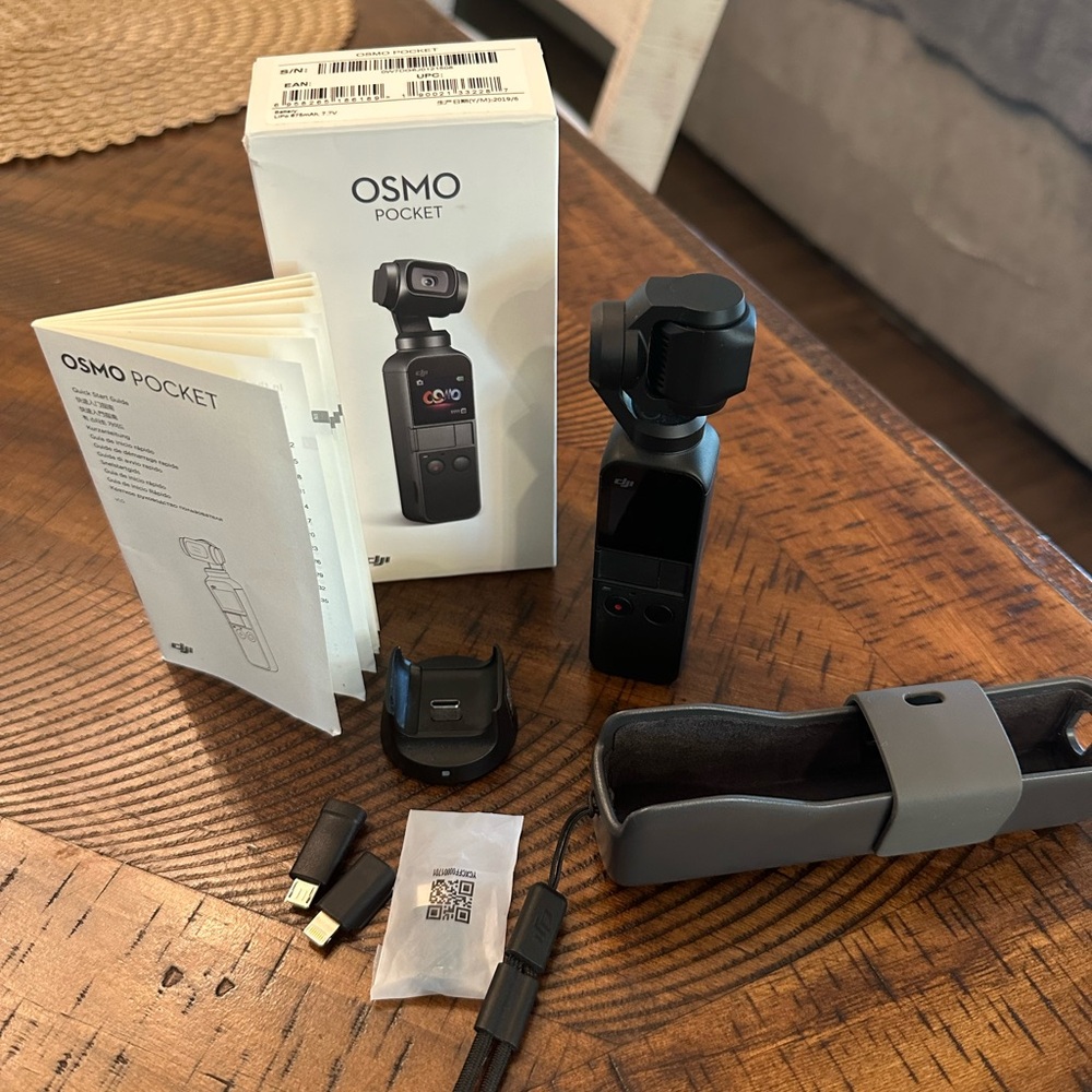 DJI Osmo Pocket Compact Black Camera
